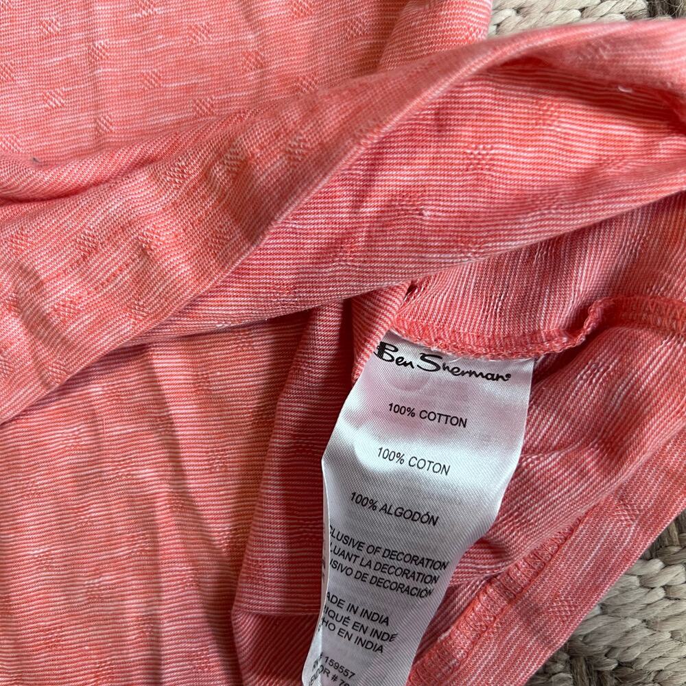 Ben Sherman Polo Shirt sz L - Picture 2 of 6